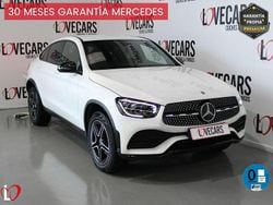Blanco Usado 2023 Mercedes GLC300e Coupe | 55.900 € (Precio justo)