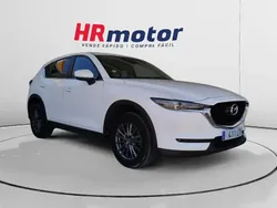 Rojo Usado 2017 Mazda CX-5 SUV | 16.790 € (Precio justo)