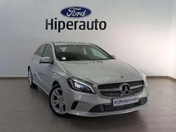 Plateado Usado 2017 Mercedes A200 Utilitario | 17.950 € (Buen precio)