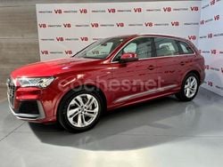 Granate Usado 2020 Audi Q7 S-Line SUV | 44.900 € (Un poco caro)