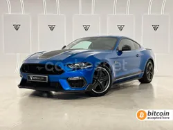 Azul Usado 2021 Ford Mustang Coupe | 54.900 € (Precio justo)