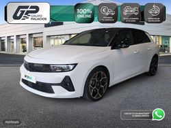 Blanco Usado 2023 Opel Astra Berlina | 24.500 € (Precio justo)