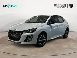 Blanco Nuevo 2025 Peugeot 208 Style Utilitario | 16.900 € (Precio justo)