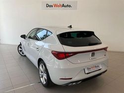Blanco Usado 2024 Seat Leon FR | 23.490 € (Precio justo)