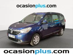 Azul Usado 2017 Dacia Lodgy Lauréate Monovolumen | 12.590 € (Precio justo)