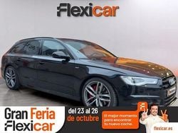 Negro Usado 2017 Audi A6 Competition Familiar | 30.490 € (Precio justo)
