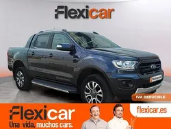 Negro Usado 2020 Ford Ranger Wildtrack Recogida | 35.990 € (Buen precio)