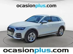 Blanco Usado 2021 Audi Q5 Advanced Plus SUV | 35.446 € (Buen precio)