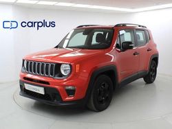 Rojo Usado 2022 Jeep Renegade Longitude SUV | 14.990 € (Precio justo)