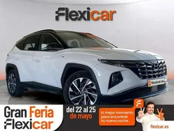 Amarillo Usado 2021 Hyundai Tucson SUV | 21.290 € (Precio justo)