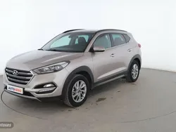 Gris Usado 2015 Hyundai Tucson SUV | 14.899 € (Un poco caro)
