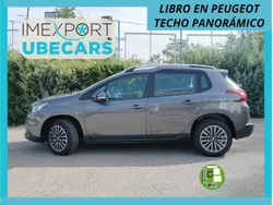 Marrón Usado 2017 Peugeot 2008 Allure SUV | 10.900 € (Precio justo)