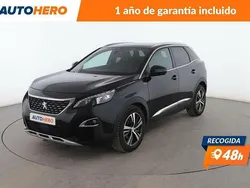 Negro Usado 2018 Peugeot 3008 GT SUV | 14.399 € (Buen precio)