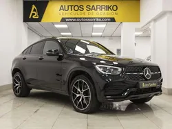 Negro Usado 2021 Mercedes GLC300e Coupe | 54.900 € (Caro)
