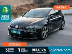 Negro Usado 2011 VW Golf VI R Berlina | 15.490 € (Precio justo)