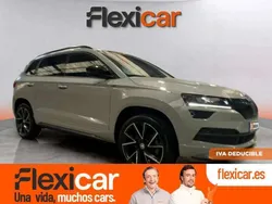 Gris Usado 2021 Skoda Karoq SportLine SUV | 23.490 € (Caro)