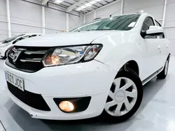 Blanco Usado 2015 Dacia Logan MCV Lauréate Familiar | 4990 €