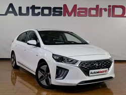 Blanco Usado 2021 Hyundai Ioniq Berlina | 15.990 € (Buen precio)