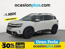 Blanco Usado 2019 Citroën C5 Aircross Shine SUV | 16.890 € (Precio justo)