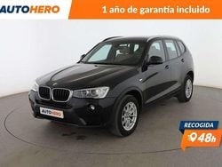 Negro Usado 2016 BMW X3 Sport Line SUV | 21.599 € (Precio justo)
