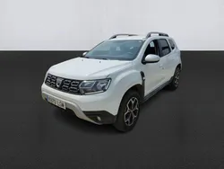 Blanco Usado 2020 Dacia Duster Prestige SUV | 16.600 € (Precio justo)