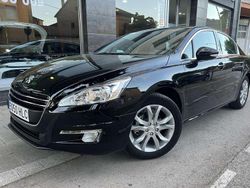 Negro Usado 2012 Peugeot 508 Allure Berlina | 12.900 € (Un poco caro)