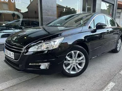 Negro Usado 2012 Peugeot 508 Allure Berlina | 12.900 € (Caro)