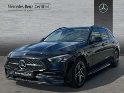 Negro Nuevo 2024 Mercedes C300 AMG line Familiar | 53.900 €