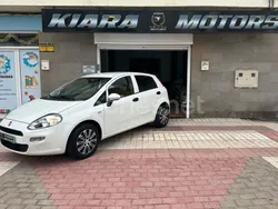 Blanco Usado 2018 Fiat Punto Utilitario | 6990 € (Precio justo)