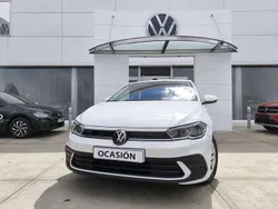 Blanco Usado 2022 VW Polo Utilitario | 18.400 € (Un poco caro)
