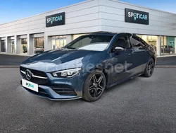 Azul Usado 2023 Mercedes CLA180 Berlina | 30.800 € (Precio justo)