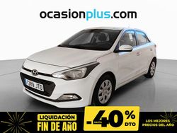 Blanco Usado 2016 Hyundai i20 Utilitario | 8590 € (Precio justo)