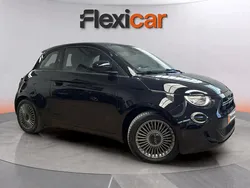 Negro Usado 2022 Fiat 500e Action Berlina | 12.280 € (Buen precio)