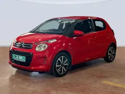 Rojo Usado 2021 Citroën C1 Utilitario | 10.900 € (Un poco caro)