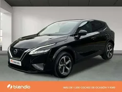 Negro Usado 2024 Nissan Qashqai N-Connecta SUV | 26.300 € (Super precio)