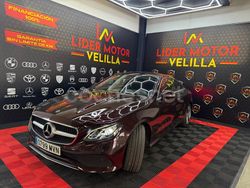 Granate Usado 2019 Mercedes E220 Coupe | 33.990 € (Super precio)