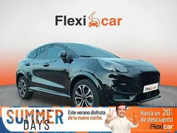 Negro Usado 2022 Ford Puma ST-Line SUV | 17.390 € (Precio justo)