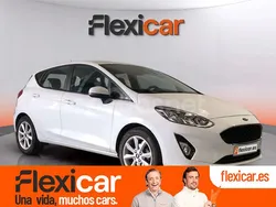 Blanco Usado 2018 Ford Fiesta Active Utilitario | 10.990 € (Precio justo)