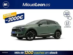 Verde Usado 2023 Kia Sportage 2 SUV | 27.985 € (Super precio)