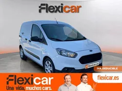 Blanco Usado 2021 Ford Transit Monovolumen | 13.990 € (Buen precio)