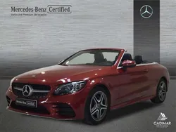 Usado 2021 Mercedes C220 Descapotable | 42.358 € (Un poco caro)