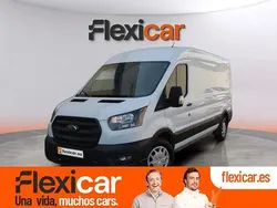 Blanco Usado 2023 Ford Transit Berlina | 30.990 € (Precio justo)