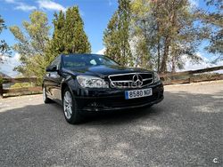 Negro Usado 2009 Mercedes C200 Avantgarde Familiar | 9500 € (Precio justo)