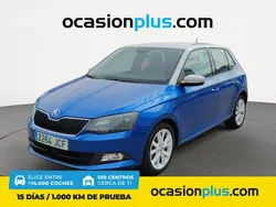 Azul Usado 2015 Skoda Fabia Style | 13.200 € (Un poco caro)