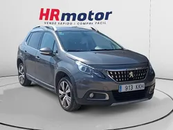 Gris Usado 2018 Peugeot 2008 Allure SUV | 11.200 € (Precio justo)