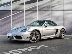 Gris / plata Usado 2018 Porsche 718 Boxster Descapotable | 61.300 € (Precio justo)