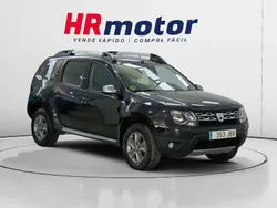 Negro Usado 2014 Dacia Duster Lauréate SUV | 9990 € (Precio justo)