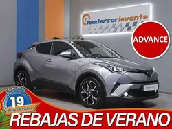 Gris Usado 2020 Toyota C-HR Advance SUV | 18.900 € (Precio justo)