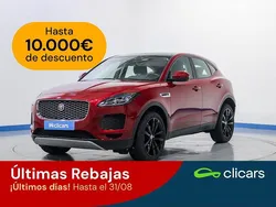 Rojo Usado 2019 Jaguar E-Pace S SUV | 21.790 € (Precio justo)
