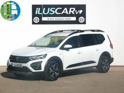 Blanco glaciar Usado 2022 Dacia Jogger Comfort Familiar | 16.400 € (Precio justo)